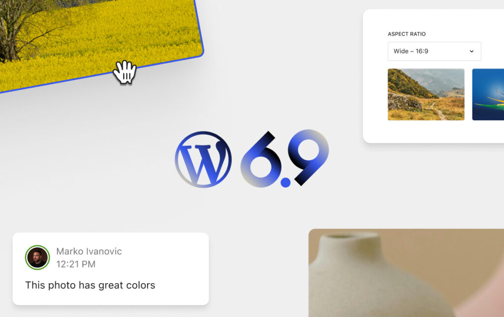 WordPress 6.9: What’s New for Bloggers, Creators, and Site Owners