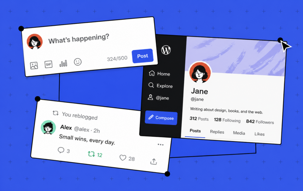 A New Theme for Short-Form Blogging on WordPress.com