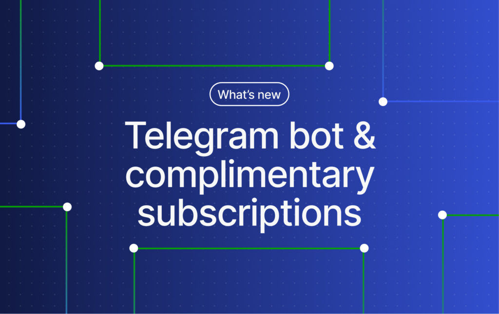 WordPress.com Changelog: A New Telegram Bot and Complimentary Newsletter Subscriptions
