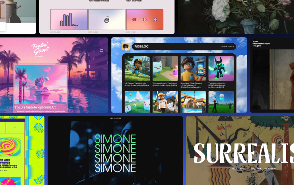 The Top 10 Creative WordPress Themes with Real Personality