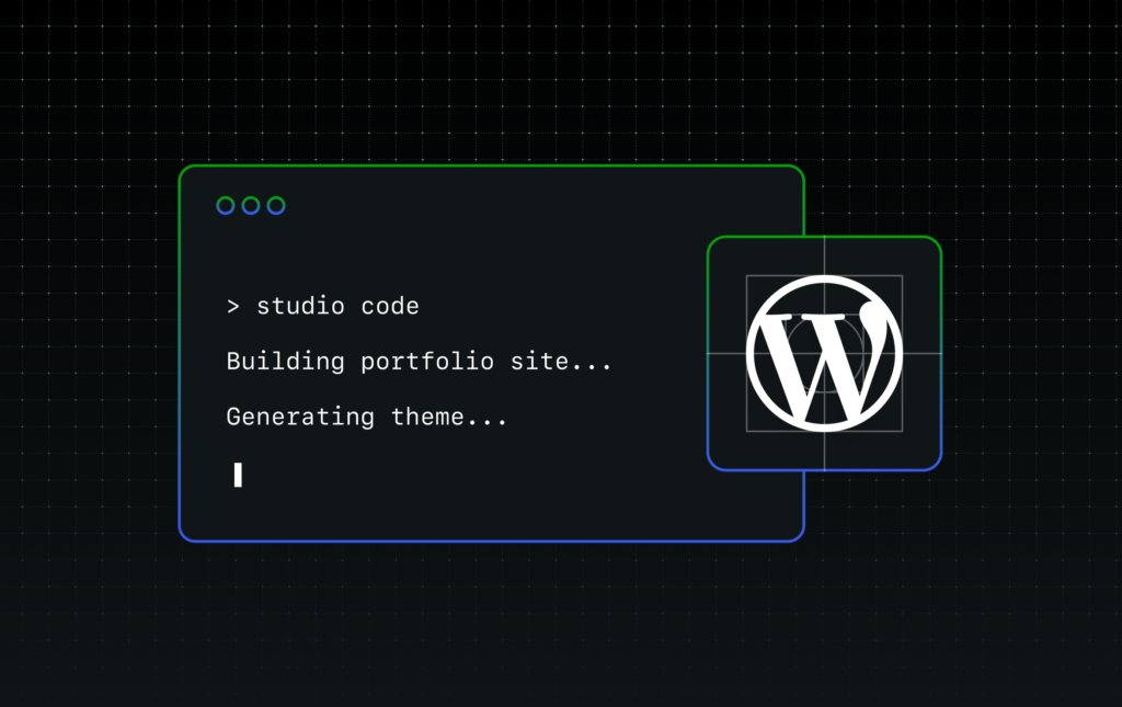 Your WordPress Expert in the Terminal: Try the Studio Code Beta