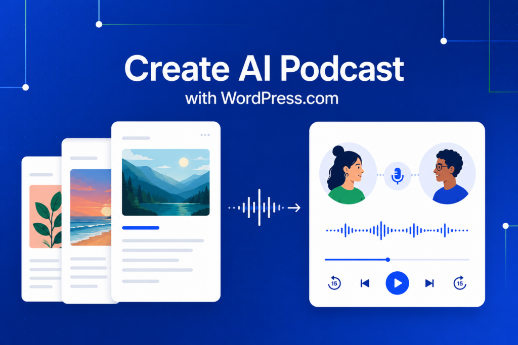 Turn Your Blog Posts Into Podcast Episodes