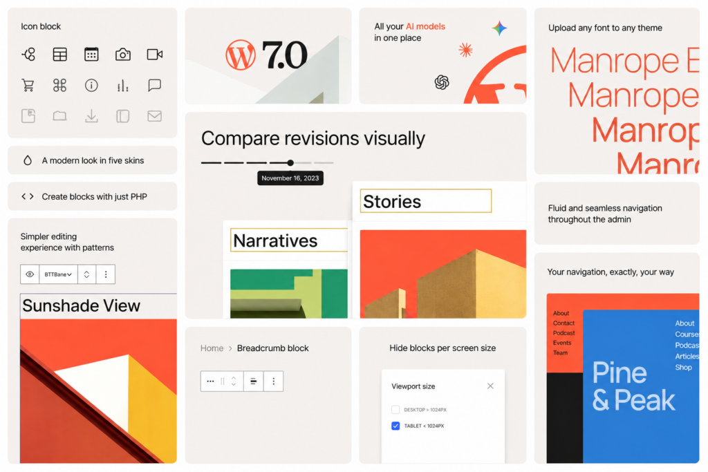 WordPress 7.0 Has Arrived: Here’s Everything You Need to Know