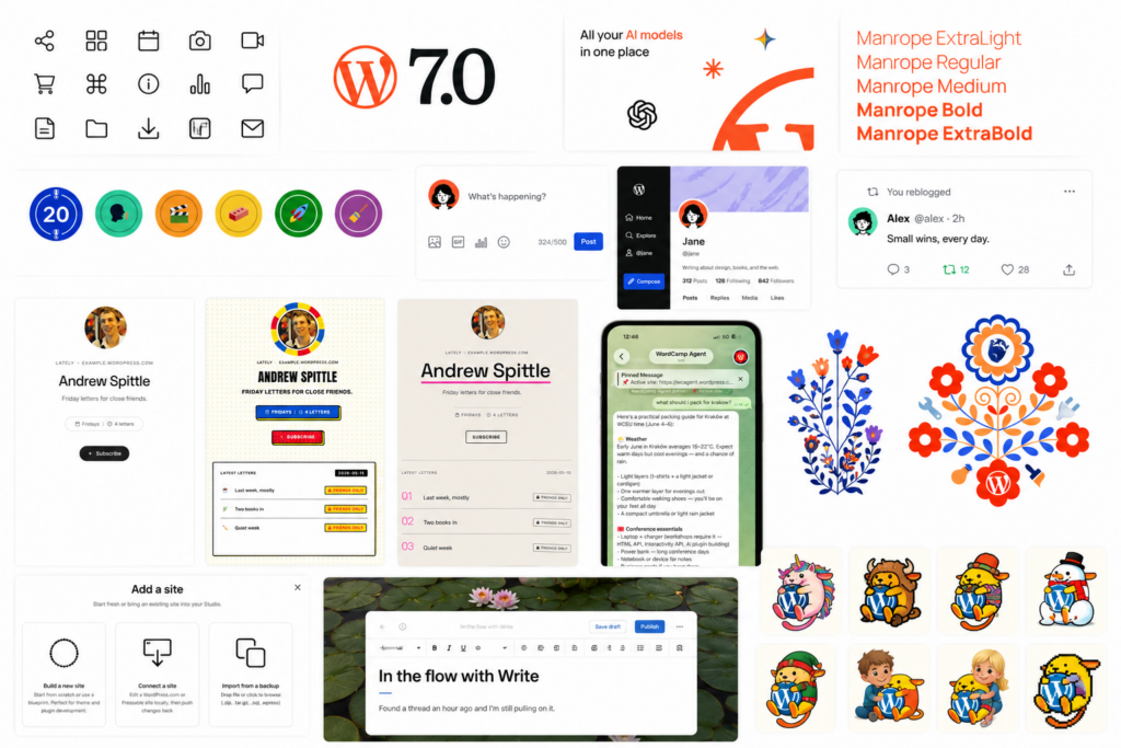 10 Brand-New WordPress.com Features From Radical Speed Month