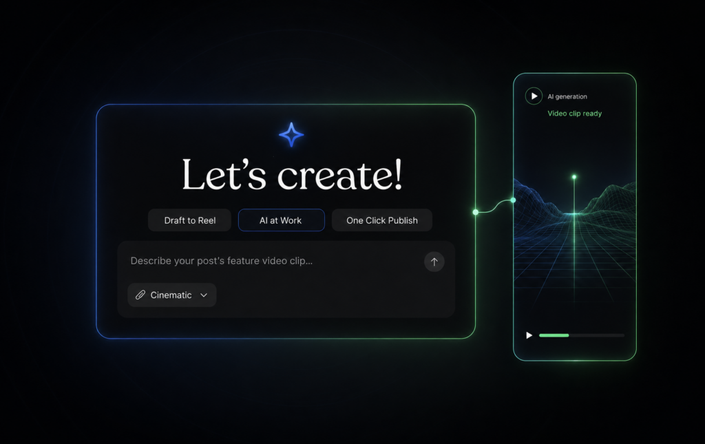Introducing Feature Clips: Turn Posts Into Social-ready Video
