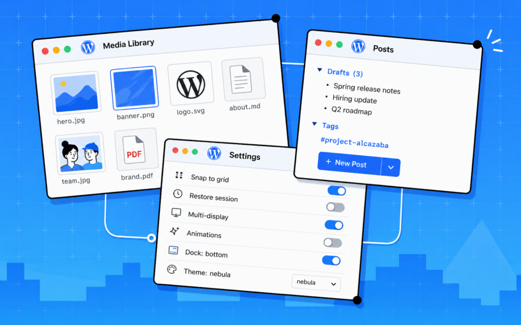 Meet Desktop Mode: A New Workspace for WordPress Admin